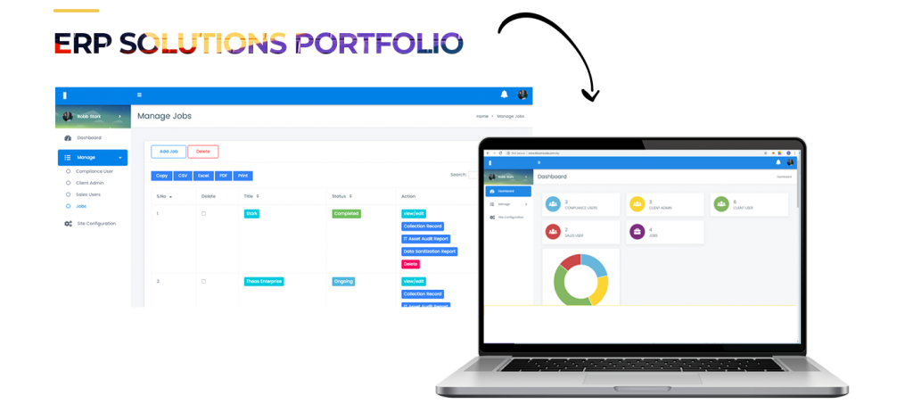 Customised Software Development. ERP Solution Provider. Business ...